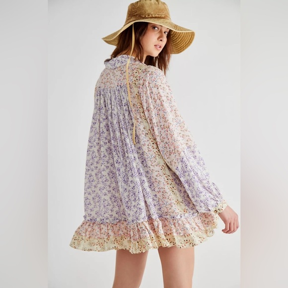 Free people Lost In You Printed Tunic - Picture 3 of 8